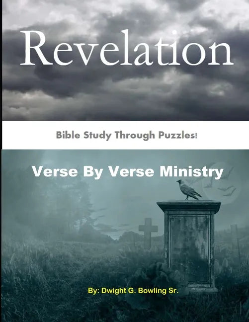 Revelation: Bible Study Through Puzzles! - Paperback