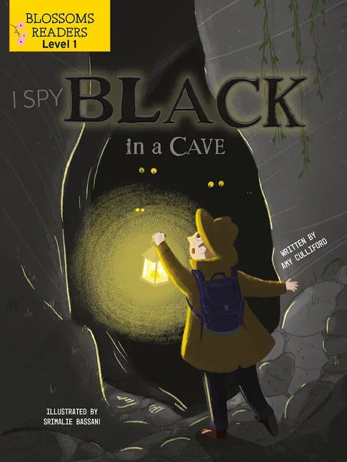 I Spy Black in a Cave - Library Binding