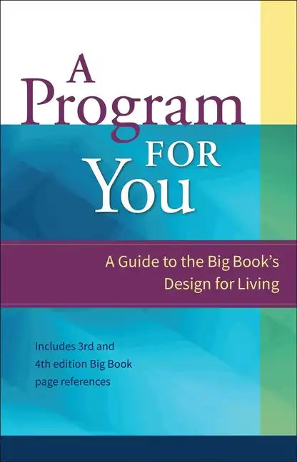 A Program for You: A Guide to the Big Book's Design for Living - Paperback