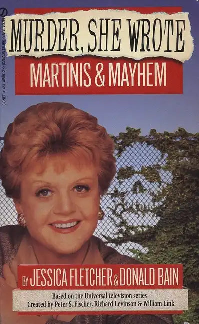 Murder, She Wrote: Martinis and Mayhem - Paperback