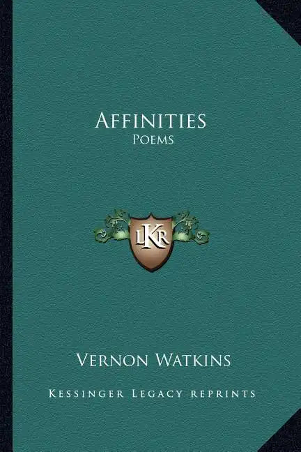 Affinities: Poems - Paperback