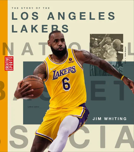 The Story of the Los Angeles Lakers - Library Binding