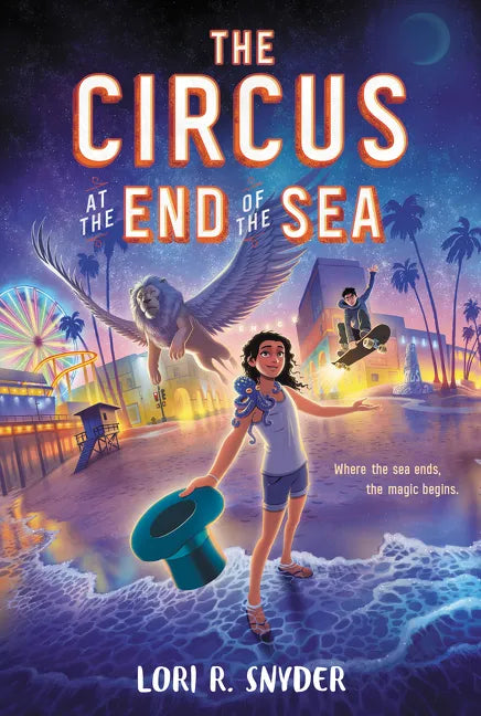 The Circus at the End of the Sea - Paperback