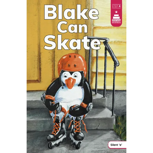 Blake Can Skate - Paperback