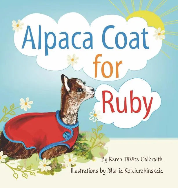 Alpaca Coat for Ruby - Hardcover