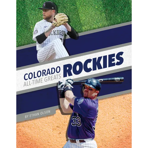 Colorado Rockies All-Time Greats - Library Binding