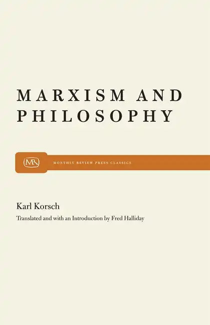 Marxism and Philosophy - Paperback