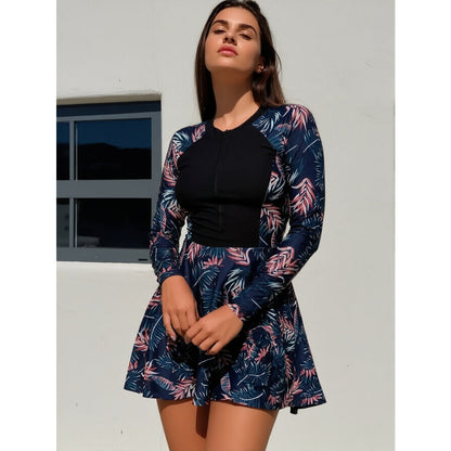 Women's Two-Piece Casual Swimsuit