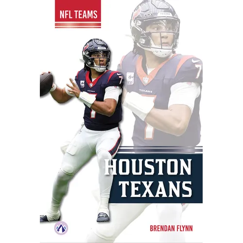Houston Texans - Library Binding