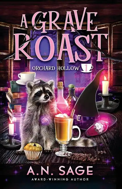 A Grave Roast: A Paranormal Cozy Mystery - Paperback