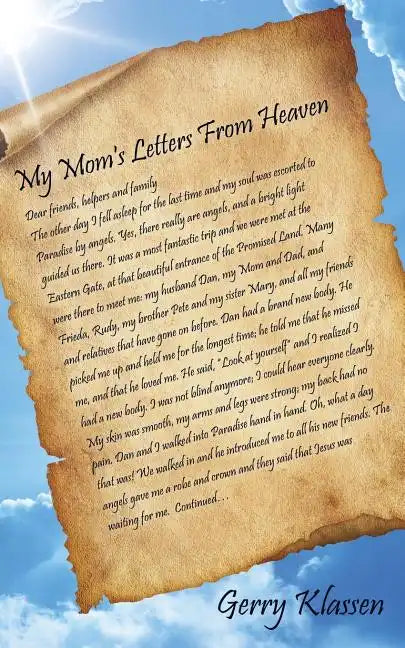 My Mom's Letters from Heaven - Paperback