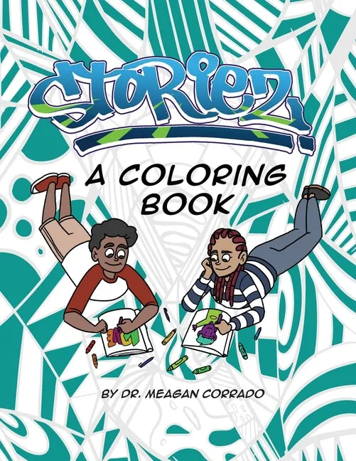 Storiez: A Coloring Book - Paperback