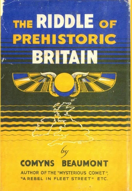 THE RIDDLE OF PREHISTORIC BRITAIN Hardback - Hardcover