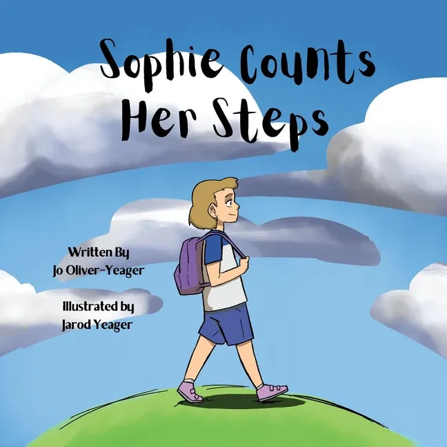 Sophie Counts Her Steps - Paperback