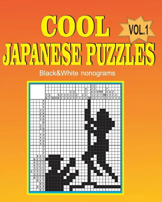 Cool japanese puzzles - Paperback