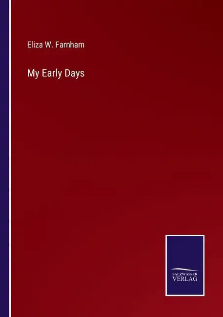 My Early Days - Paperback