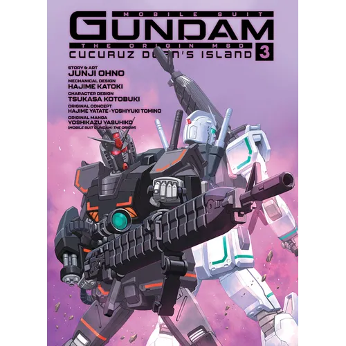 Mobile Suit Gundam the Origin Msd Cucuruz Doan's Island 3 - Hardcover