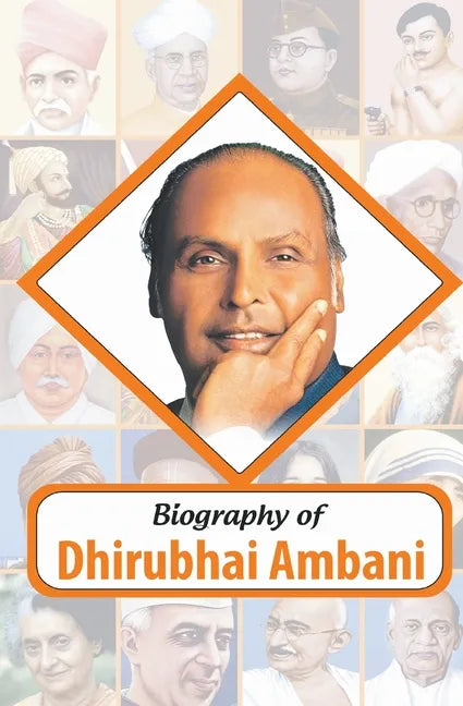 Biography of Dhirubhai Ambani - Paperback