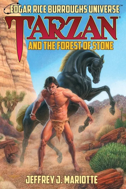 Tarzan and the Forest of Stone (Edgar Rice Burroughs Universe) - Paperback
