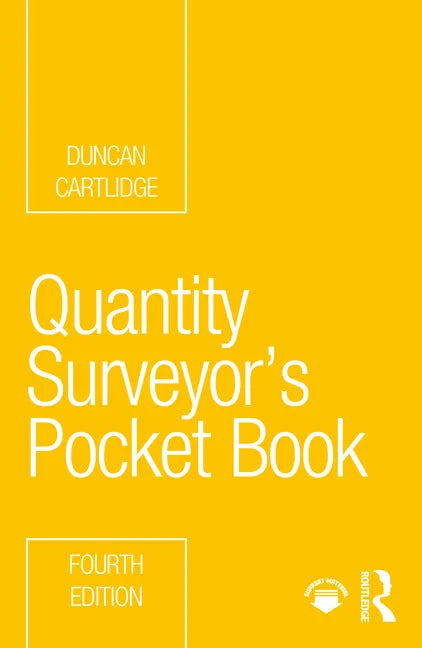 Quantity Surveyor's Pocket Book - Paperback