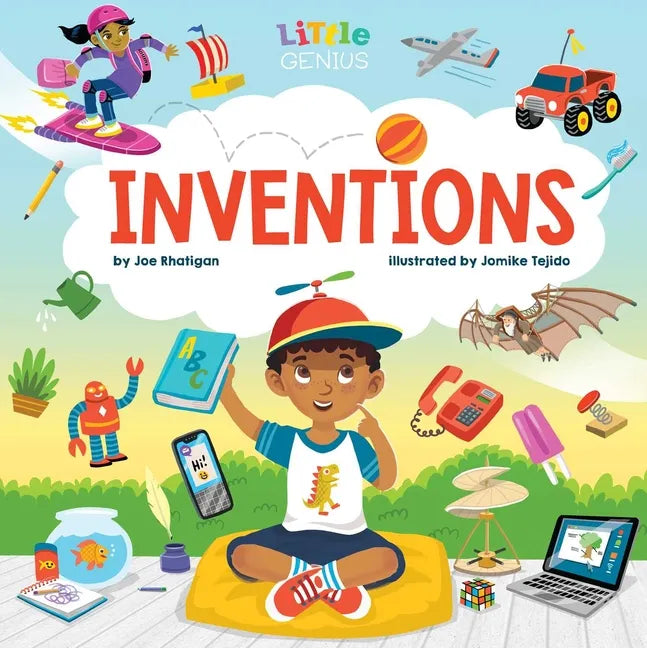 Little Genius Inventions - Board Book