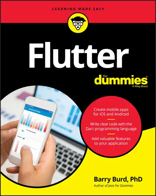 Flutter for Dummies - Paperback