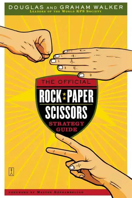 The Official Rock Paper Scissors Strategy Guide - Paperback