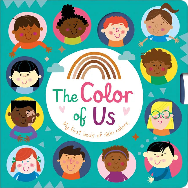 The Color of Us - Board Book