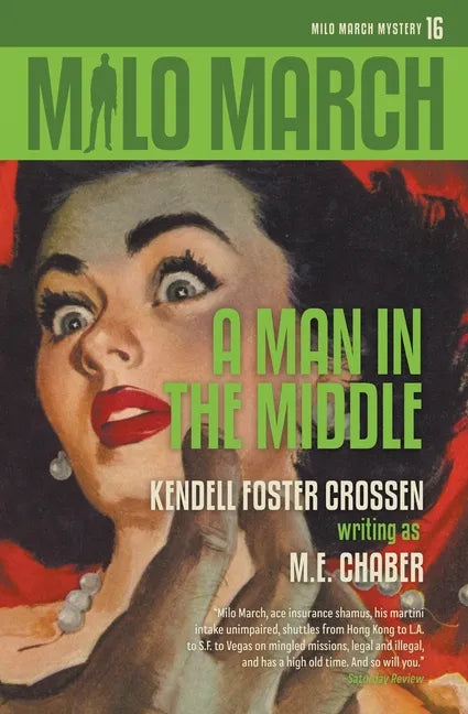 Milo March #16: A Man in the Middle - Paperback
