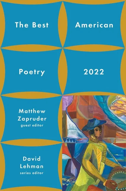 The Best American Poetry 2022 - Paperback