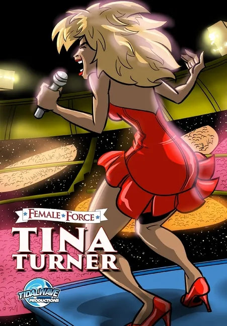 Female Force: Tina Turner - Paperback