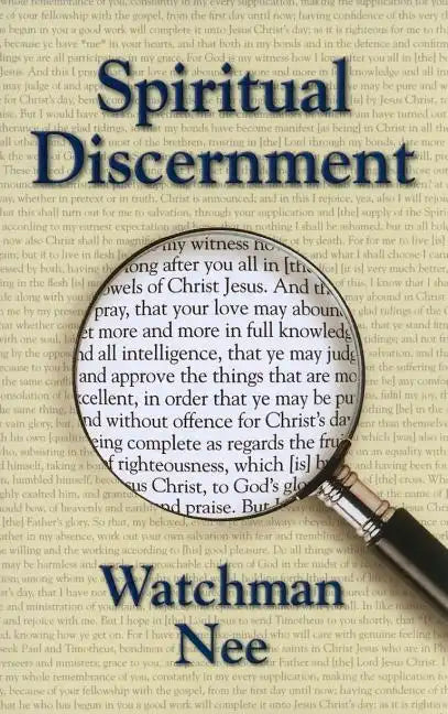 Spiritual Discernment - Paperback