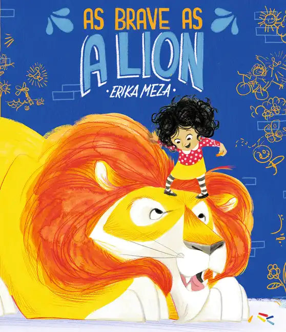 As Brave as a Lion - Hardcover