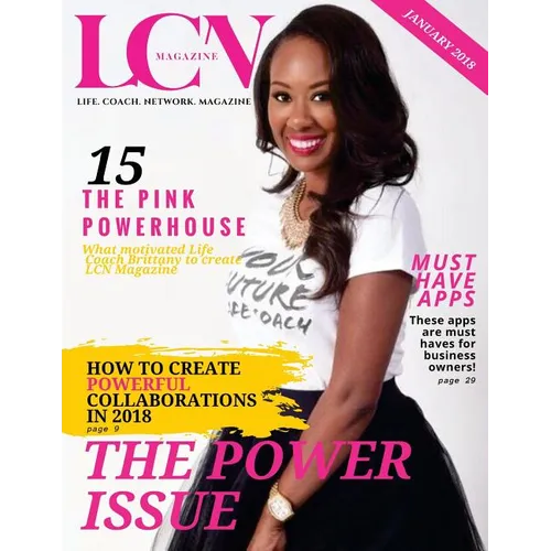 Life Coach Network Magazine: Power issue- January 2018 - Paperback