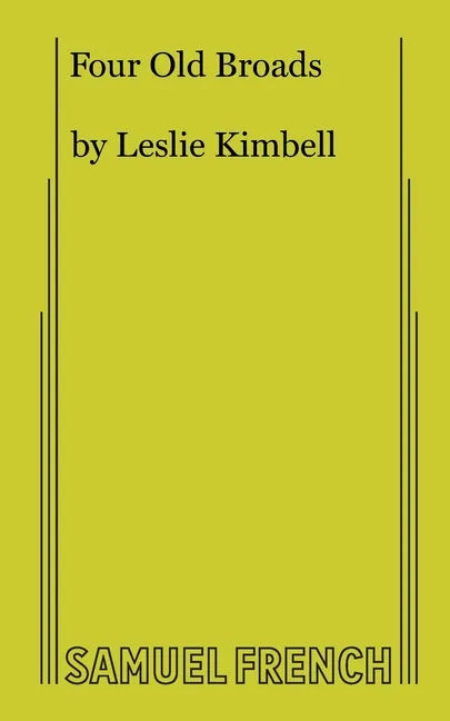 Four Old Broads - Paperback