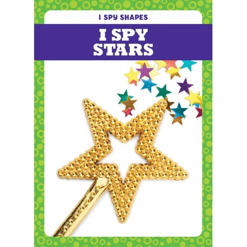 I Spy Stars - Library Binding