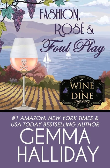 Fashion, Rosé & Foul Play - Paperback