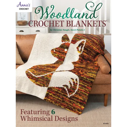 Woodland Crochet Blankets - Paperback