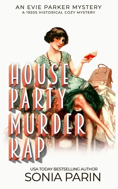 House Party Murder Rap: 1920s Historical Cozy Mystery - Paperback