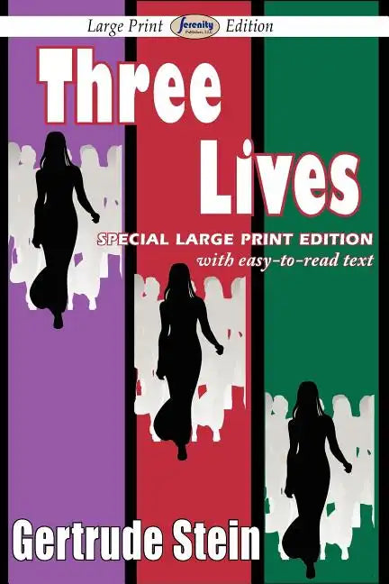 Three Lives (Large Print Edition) - Paperback