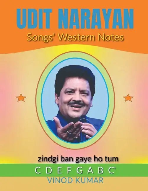 Udit Narayan Songs' Western Notes - Paperback