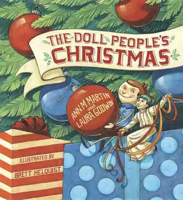 The Doll People's Christmas - Hardcover