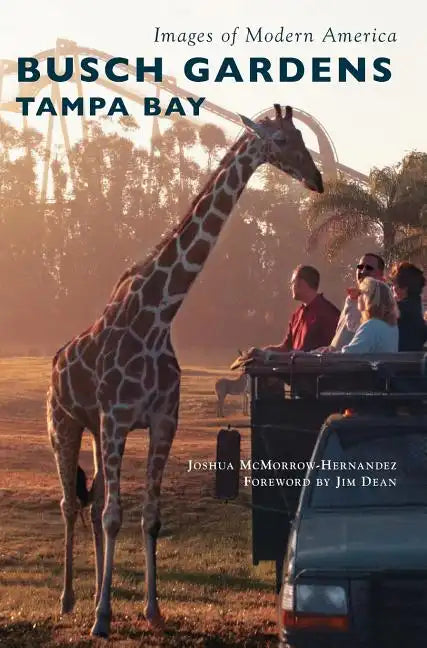Busch Gardens Tampa Bay - Hardcover