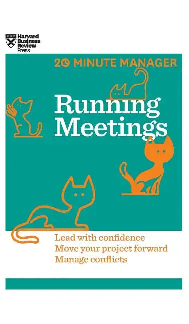 Running Meetings (HBR 20-Minute Manager Series) - Hardcover