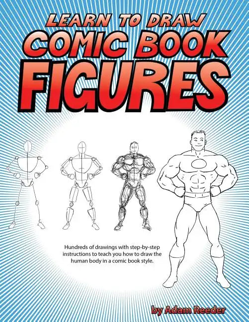 Learn to Draw Comic Book Figures - Paperback