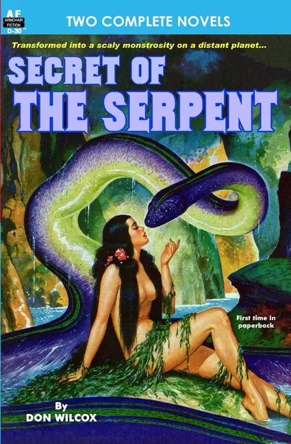 Secret of the Serpent & Crusade Across the Void - Paperback
