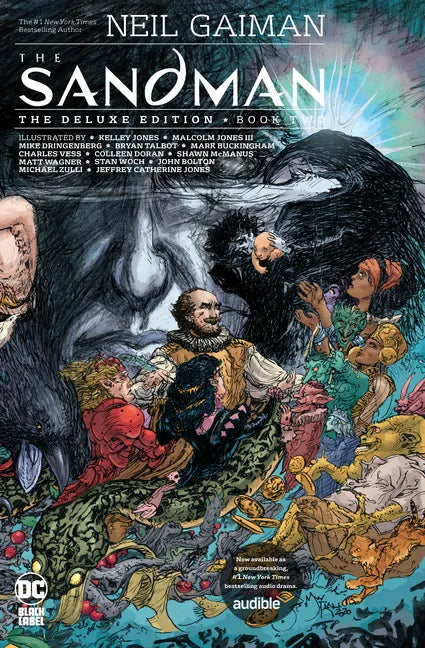 The Sandman: The Deluxe Edition Book Two - Hardcover