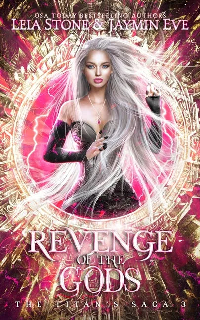 Revenge of The Gods - Paperback