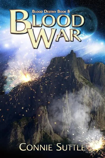 Blood War: Blood Destiny, Book 8 - Paperback