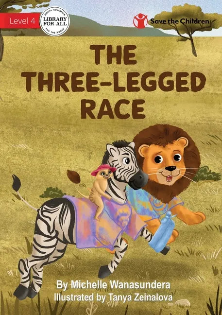 The Three-Legged Race - Paperback